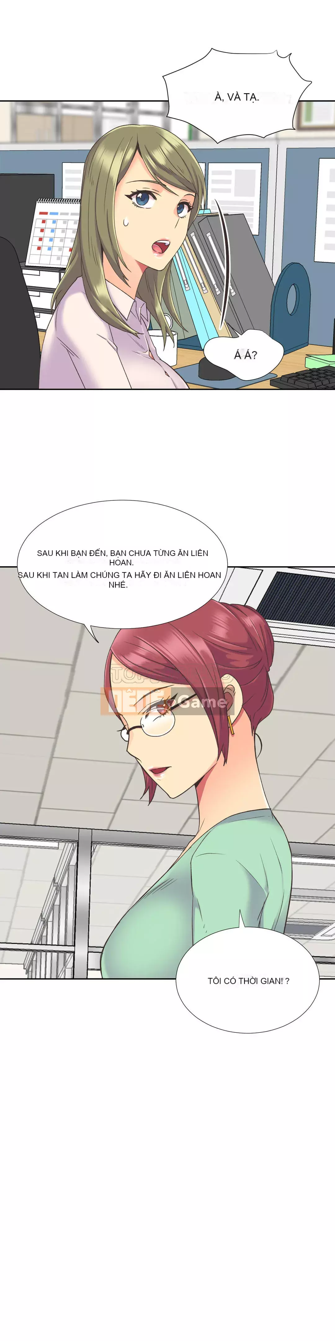 Một người phụ nữ sẽ không nói không Chương 1-87