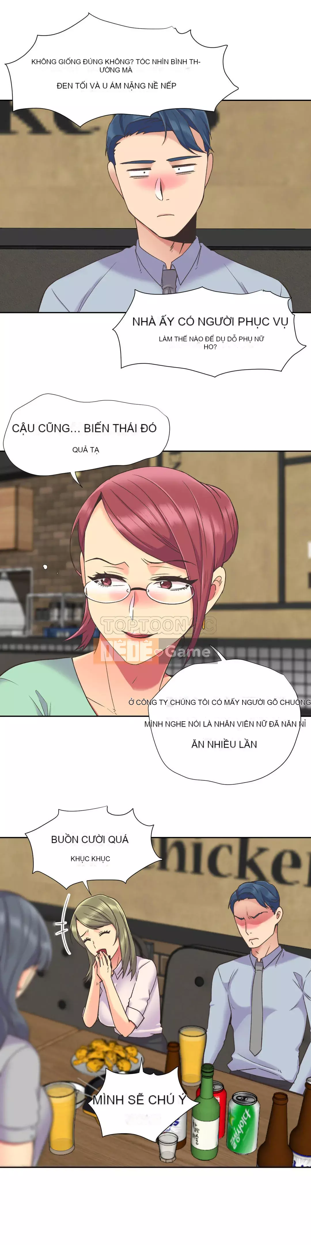 Một người phụ nữ sẽ không nói không Chương 1-87