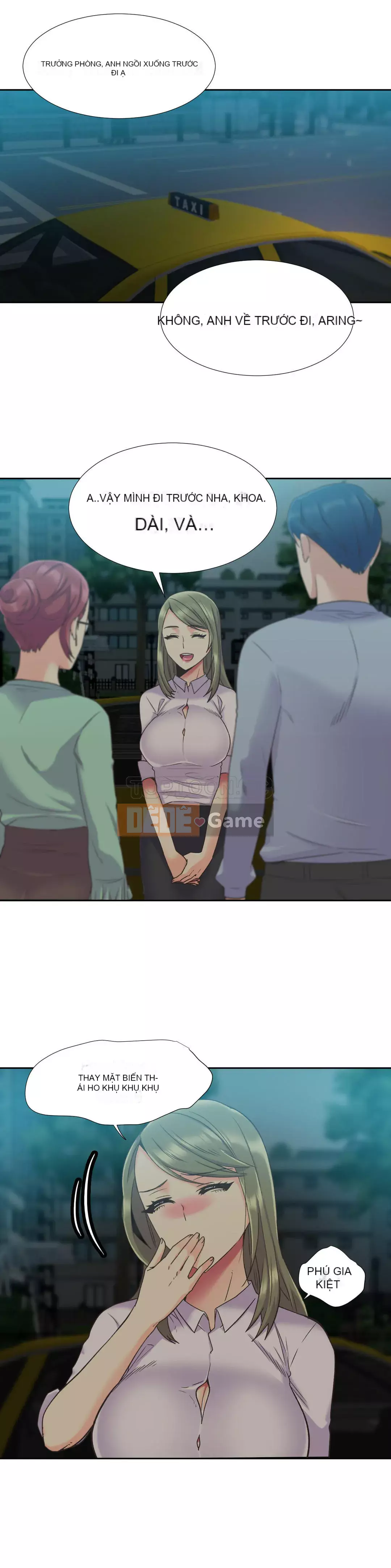 Một người phụ nữ sẽ không nói không Chương 1-87