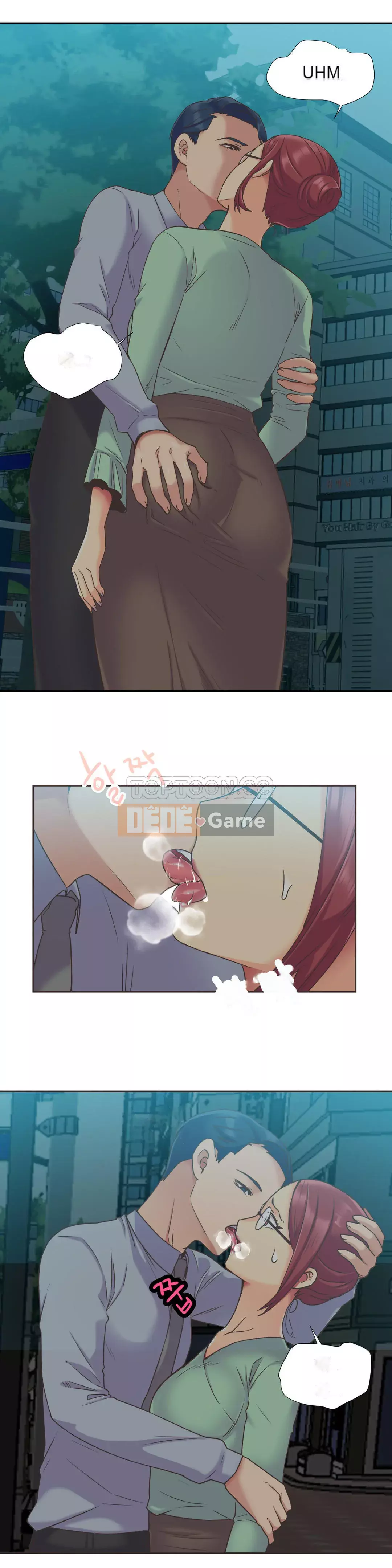 Một người phụ nữ sẽ không nói không Chương 1-87