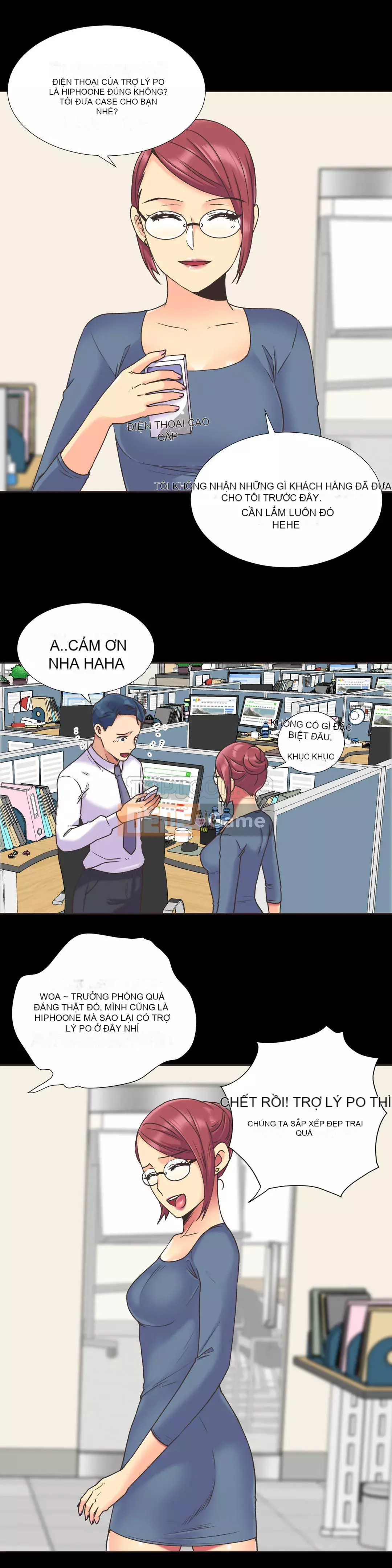 Một người phụ nữ sẽ không nói không Chương 1-87