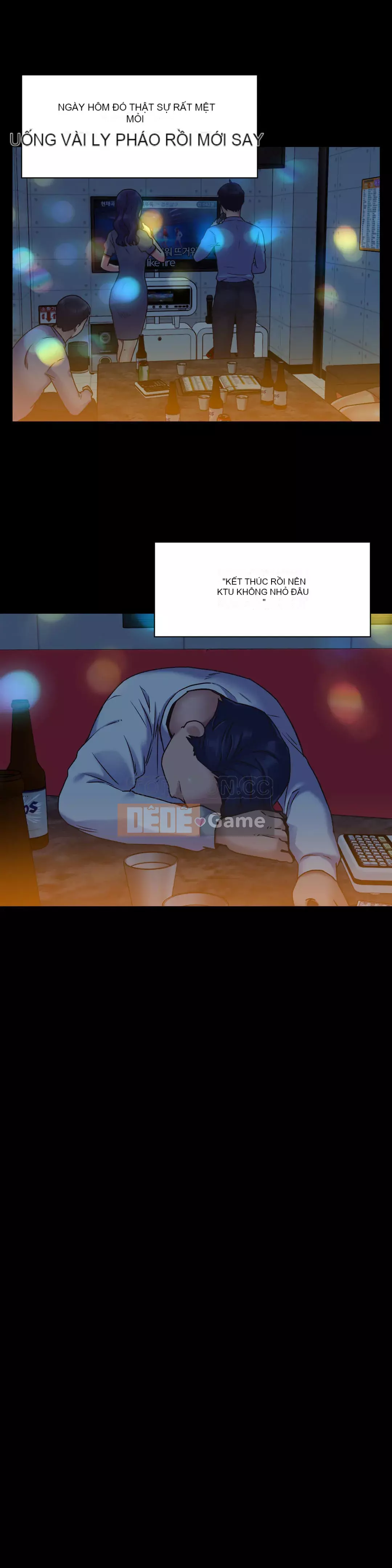 Một người phụ nữ sẽ không nói không Chương 1-87