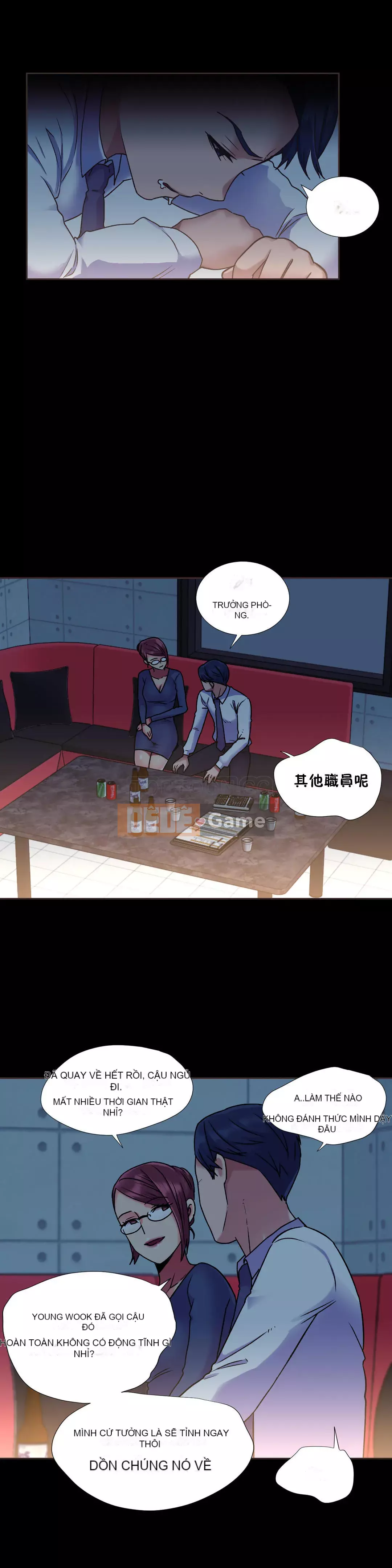 Một người phụ nữ sẽ không nói không Chương 1-87