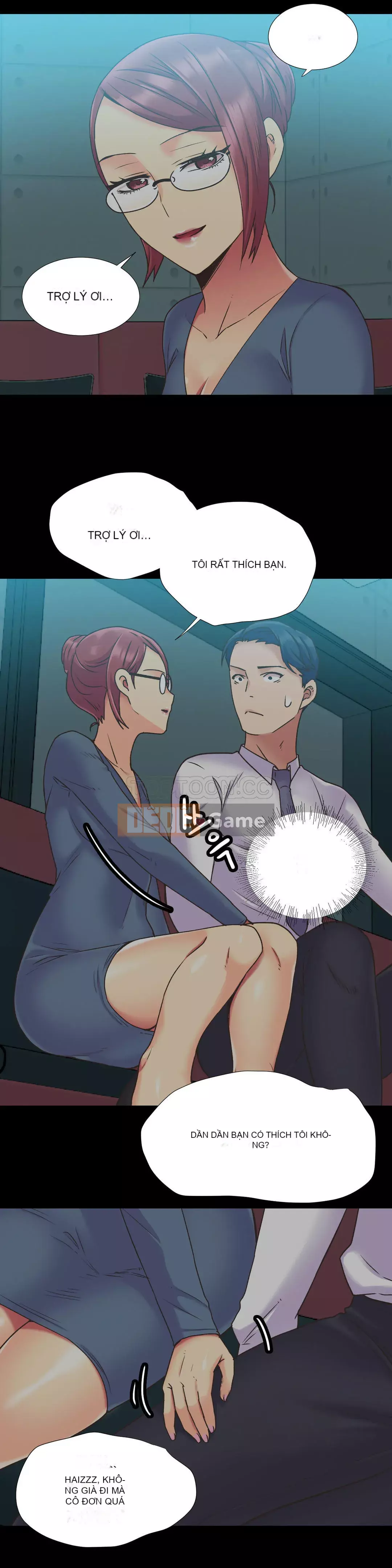 Một người phụ nữ sẽ không nói không Chương 1-87