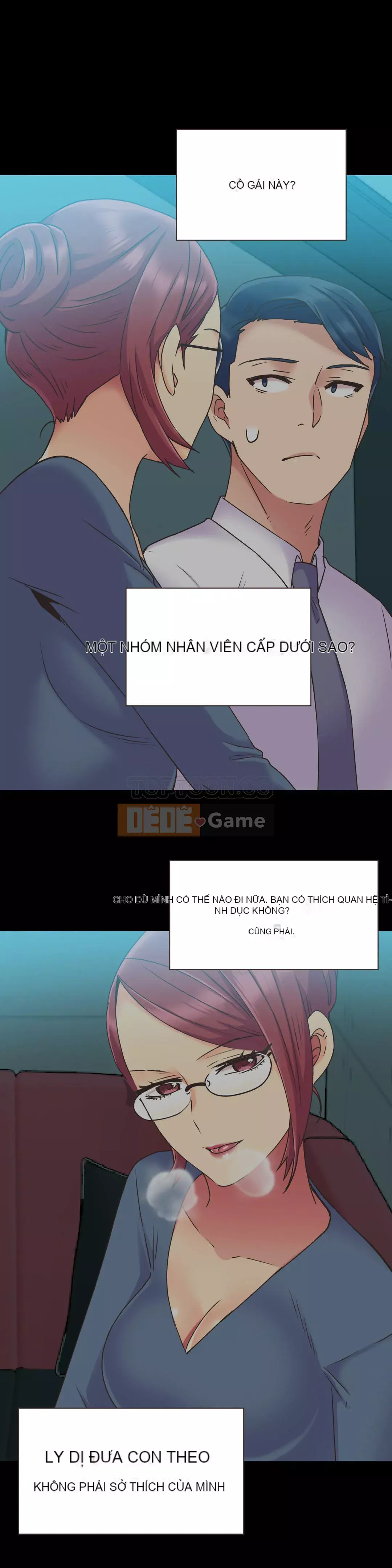 Một người phụ nữ sẽ không nói không Chương 1-87