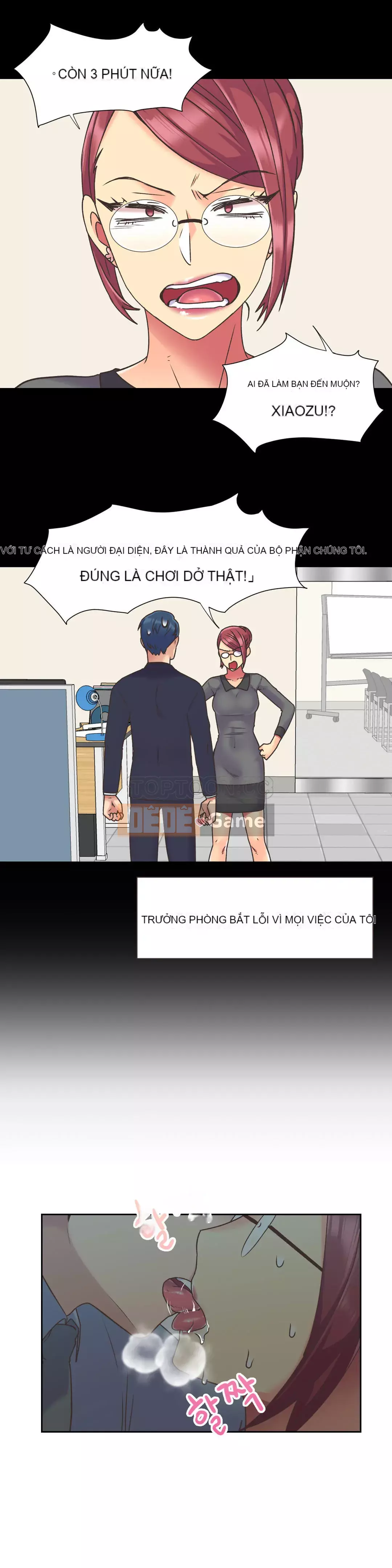 Một người phụ nữ sẽ không nói không Chương 1-87