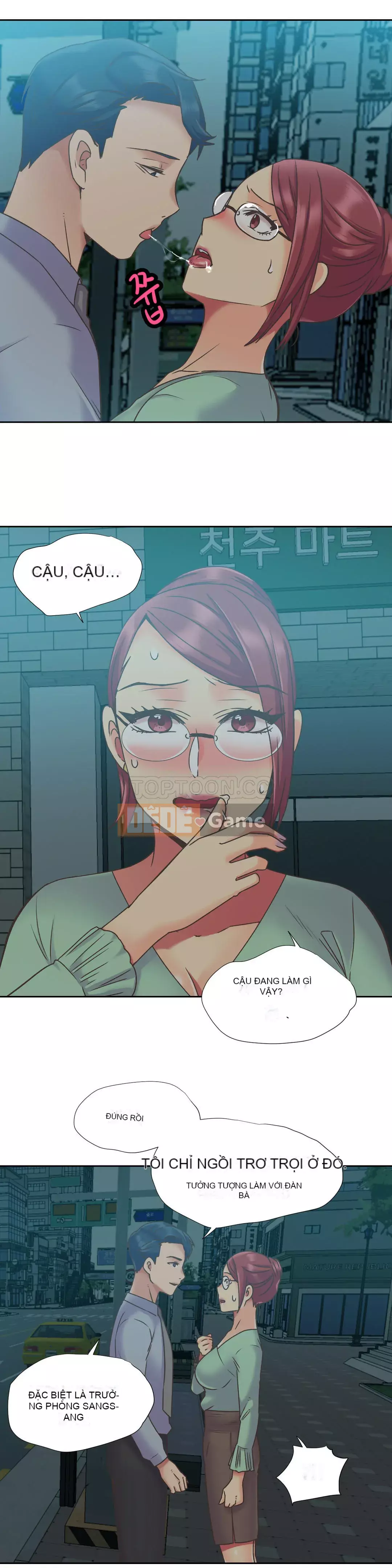 Một người phụ nữ sẽ không nói không Chương 1-87