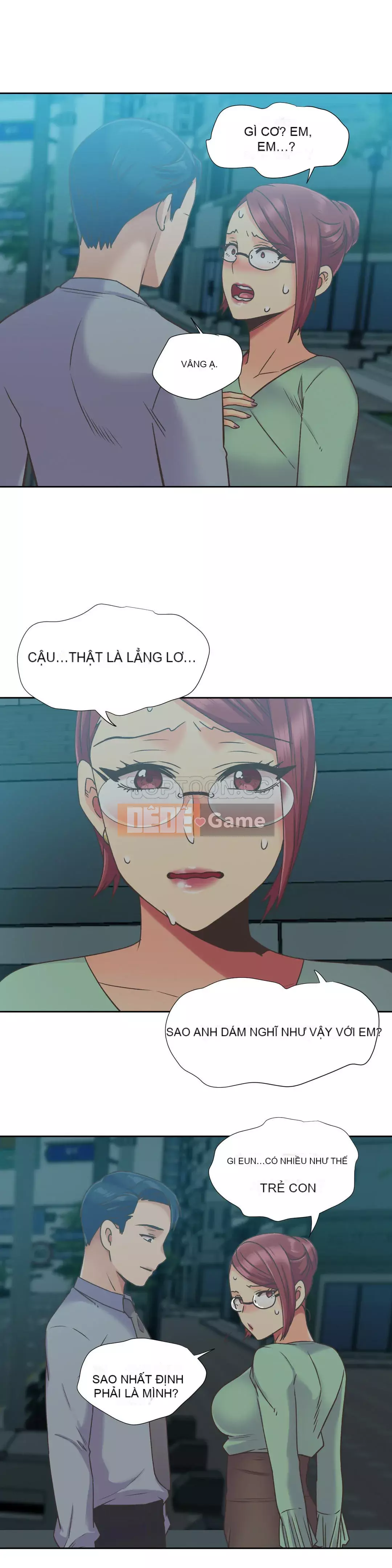 Một người phụ nữ sẽ không nói không Chương 1-87