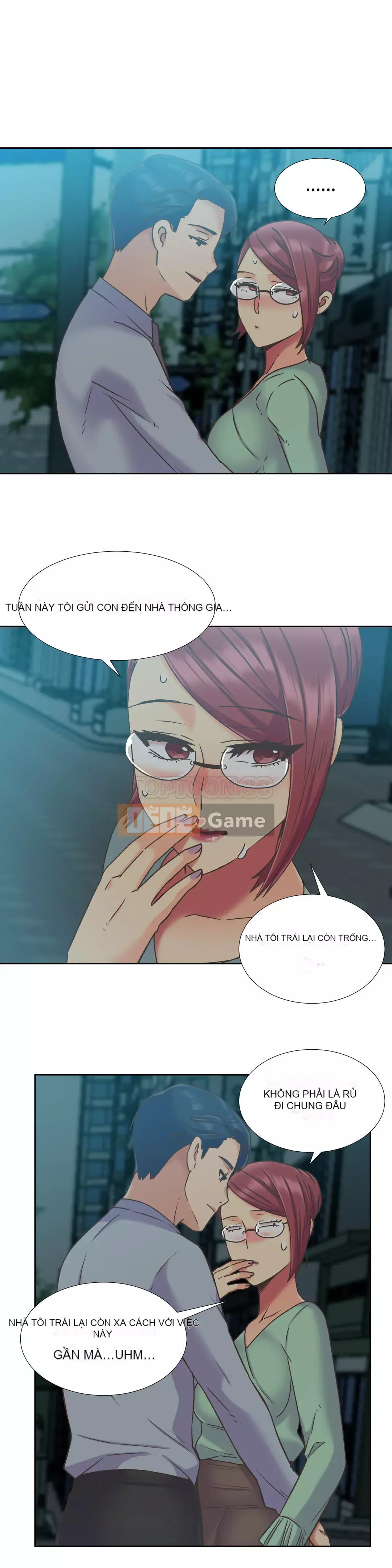 Một người phụ nữ sẽ không nói không Chương 1-87