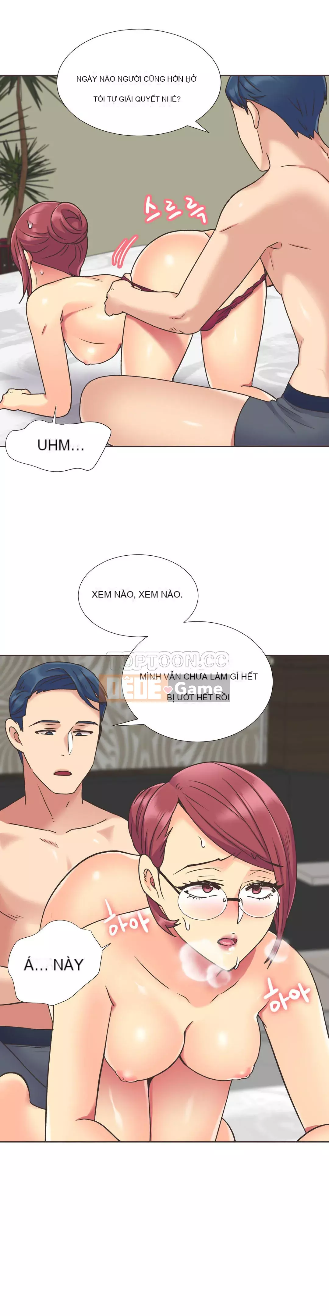 Một người phụ nữ sẽ không nói không Chương 1-87