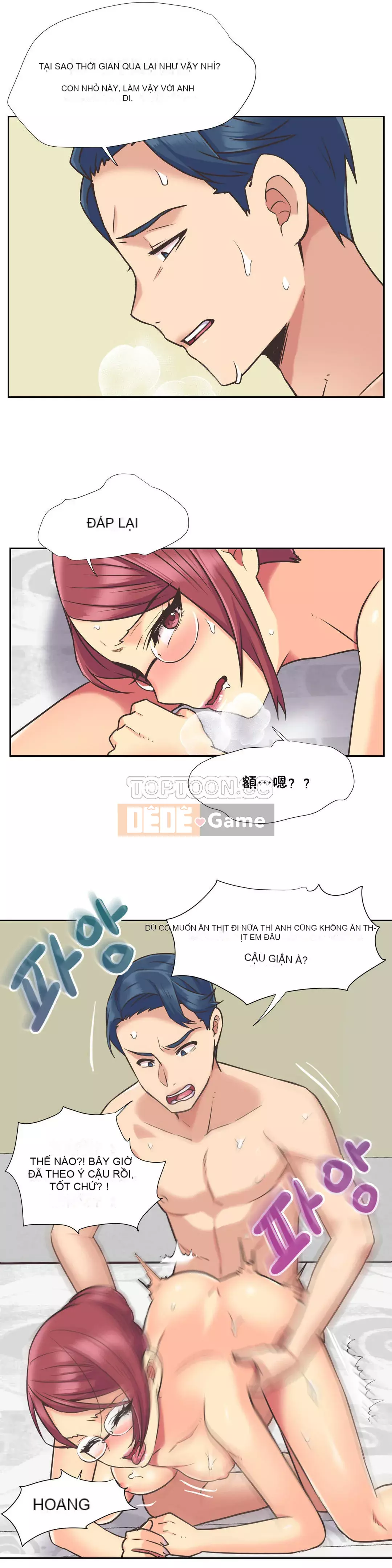 Một người phụ nữ sẽ không nói không Chương 1-87