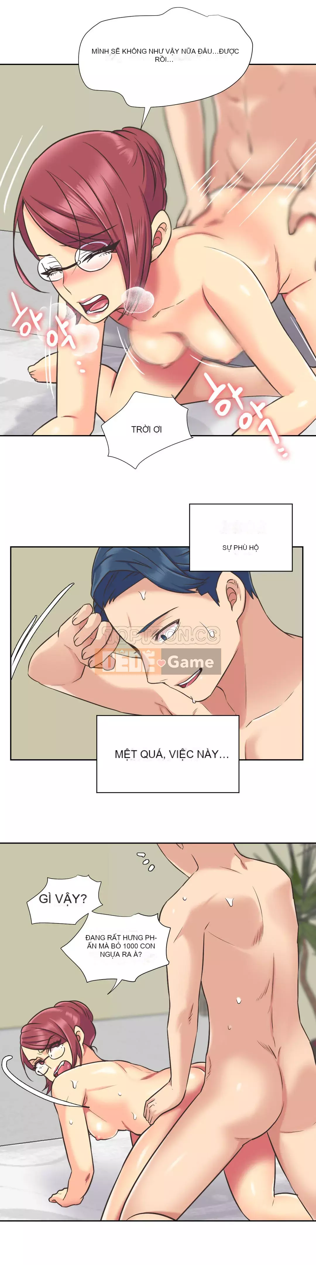 Một người phụ nữ sẽ không nói không Chương 1-87