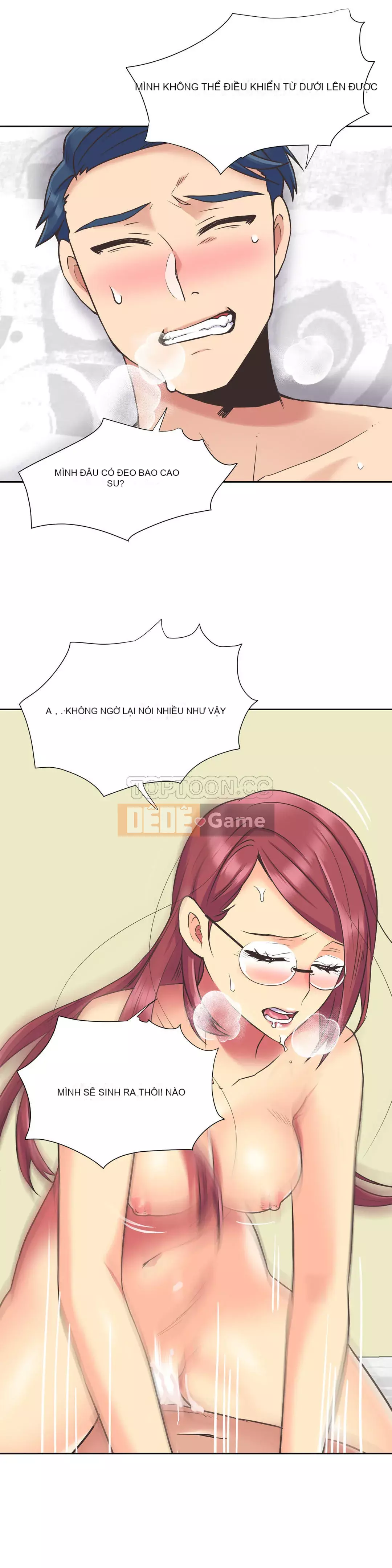 Một người phụ nữ sẽ không nói không Chương 1-87