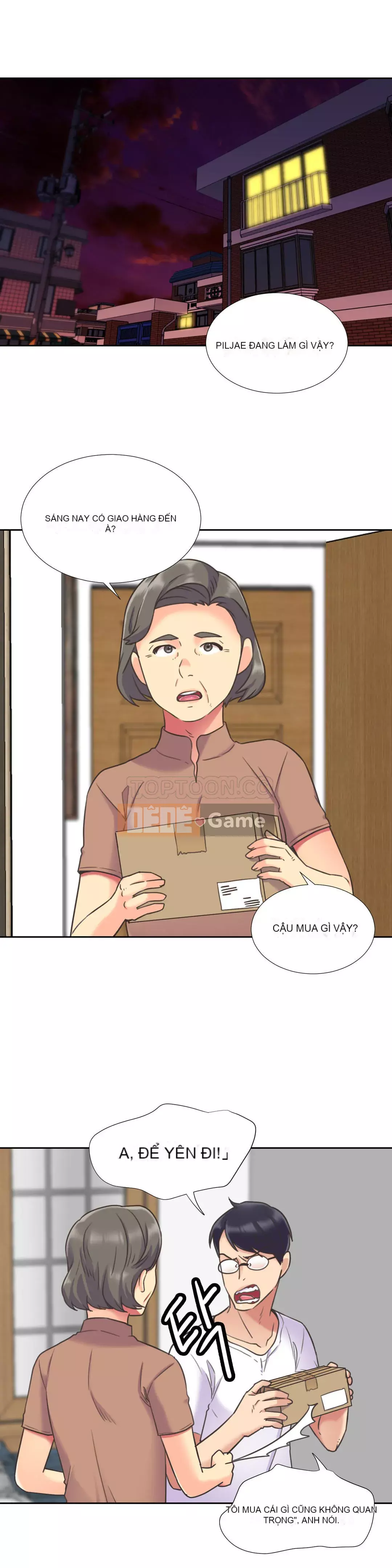 Một người phụ nữ sẽ không nói không Chương 1-87