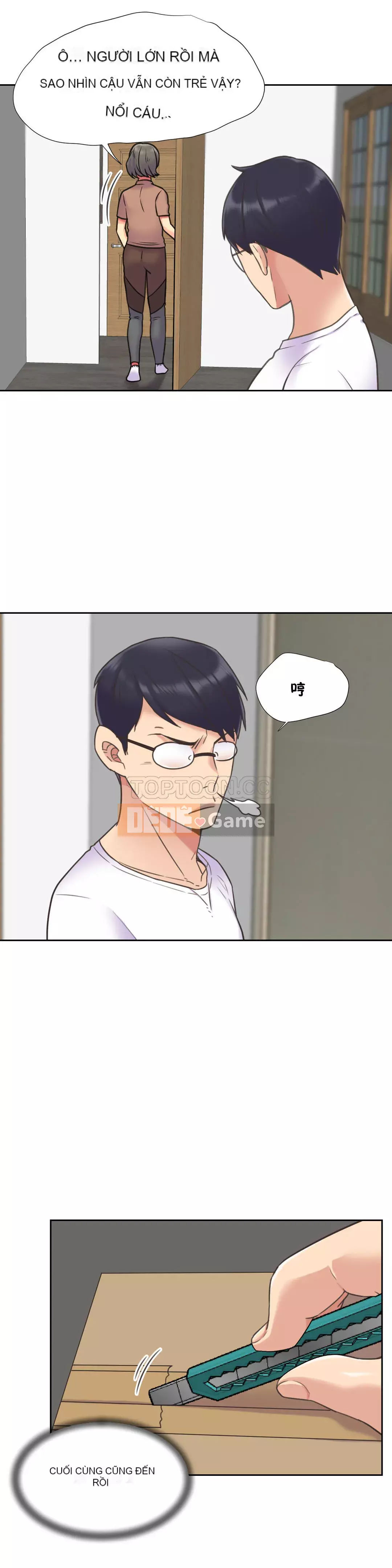 Một người phụ nữ sẽ không nói không Chương 1-87