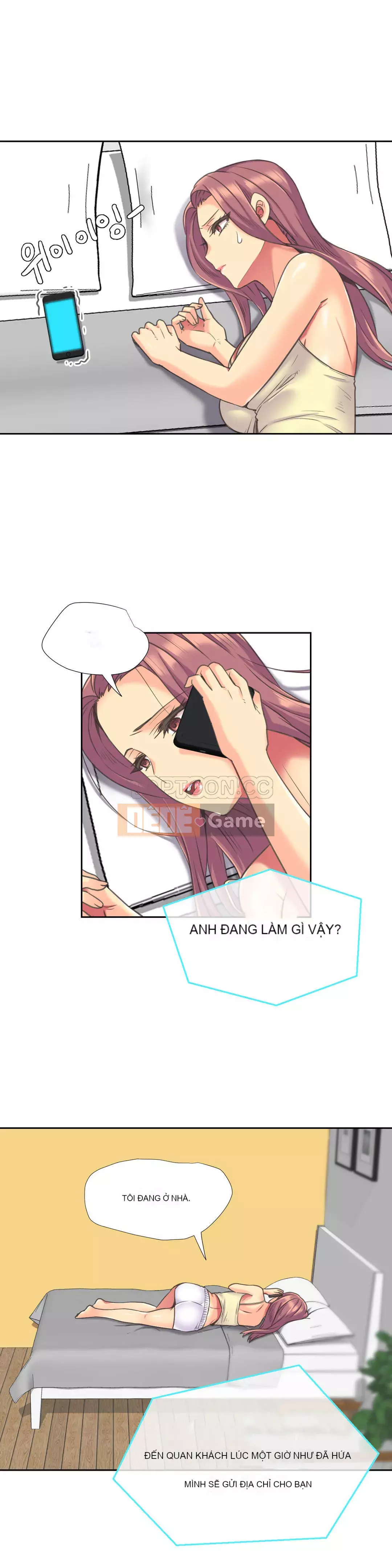 Một người phụ nữ sẽ không nói không Chương 1-87