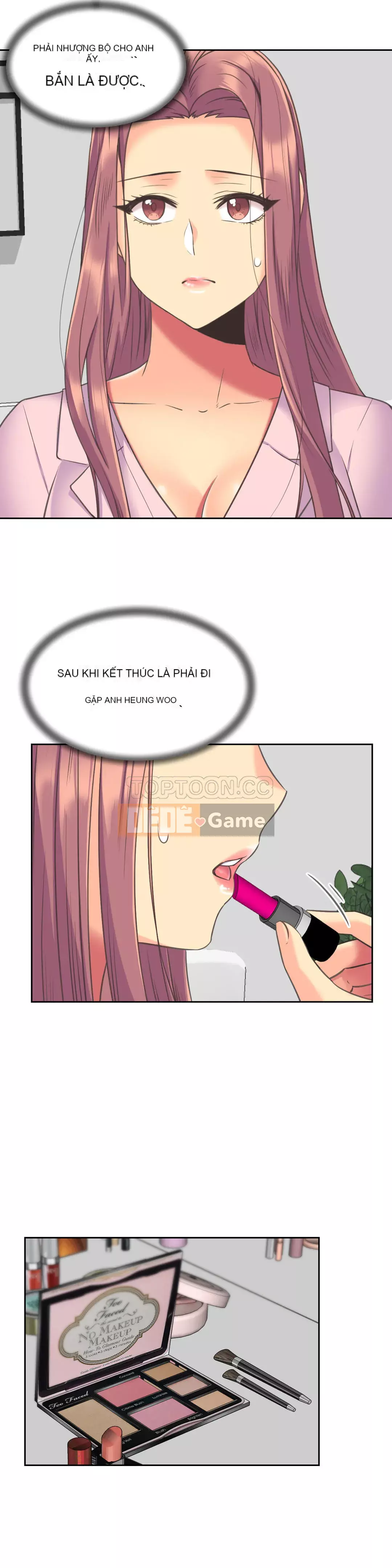 Một người phụ nữ sẽ không nói không Chương 1-87