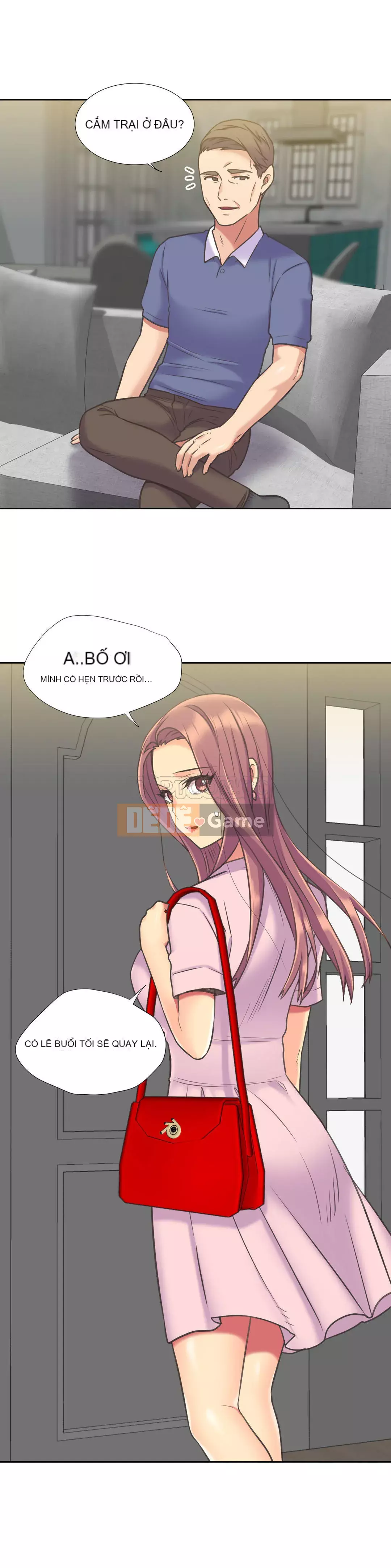 Một người phụ nữ sẽ không nói không Chương 1-87