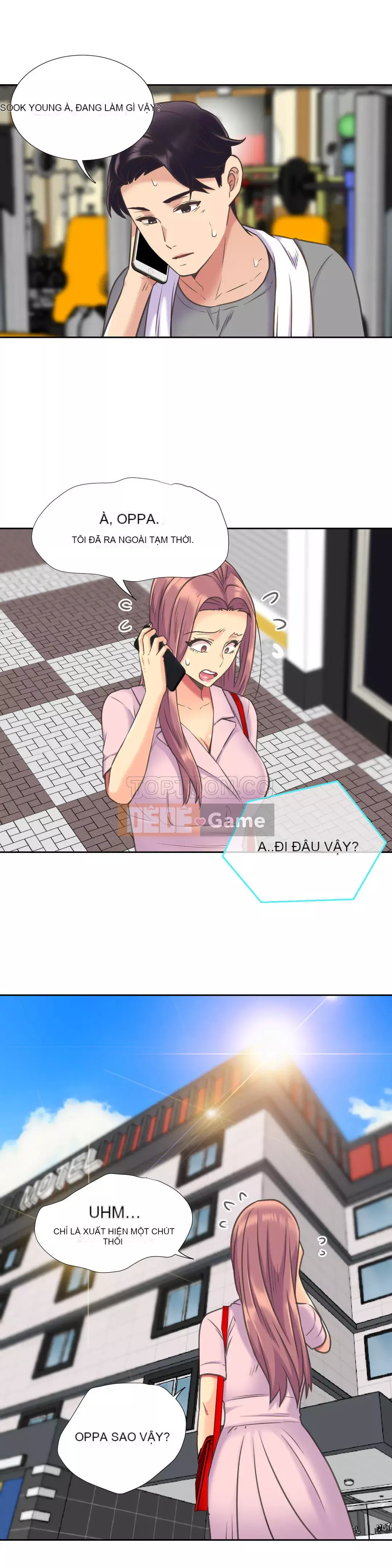 Một người phụ nữ sẽ không nói không Chương 1-87