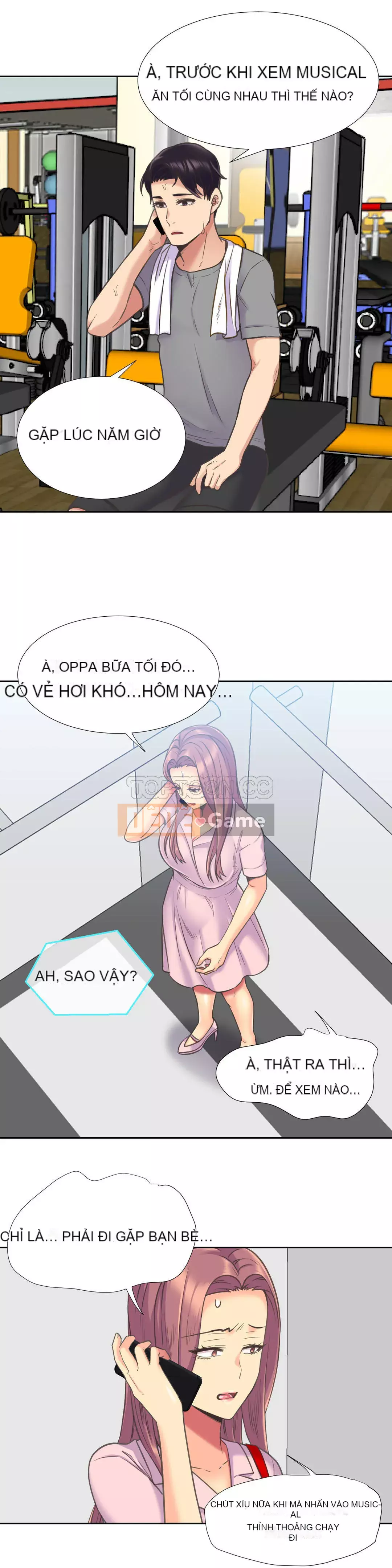 Một người phụ nữ sẽ không nói không Chương 1-87