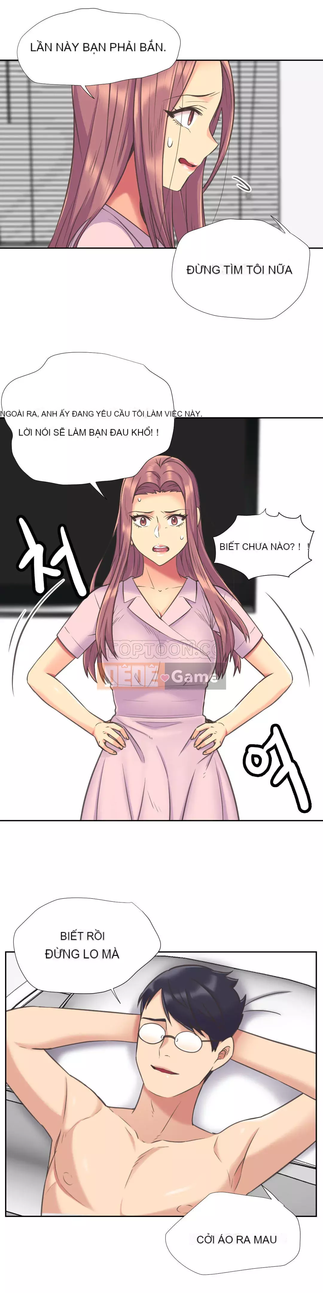 Một người phụ nữ sẽ không nói không Chương 1-87