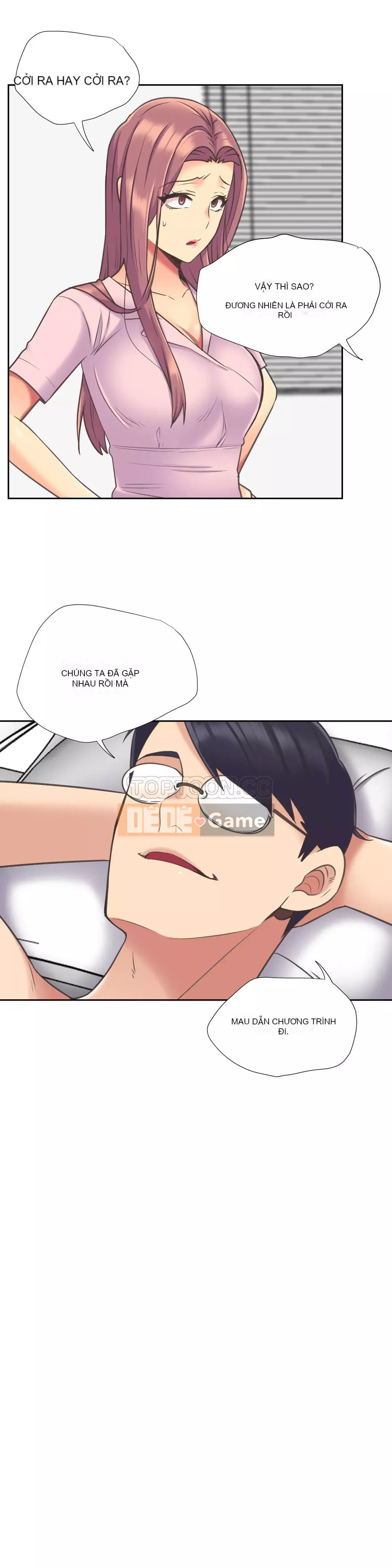 Một người phụ nữ sẽ không nói không Chương 1-87