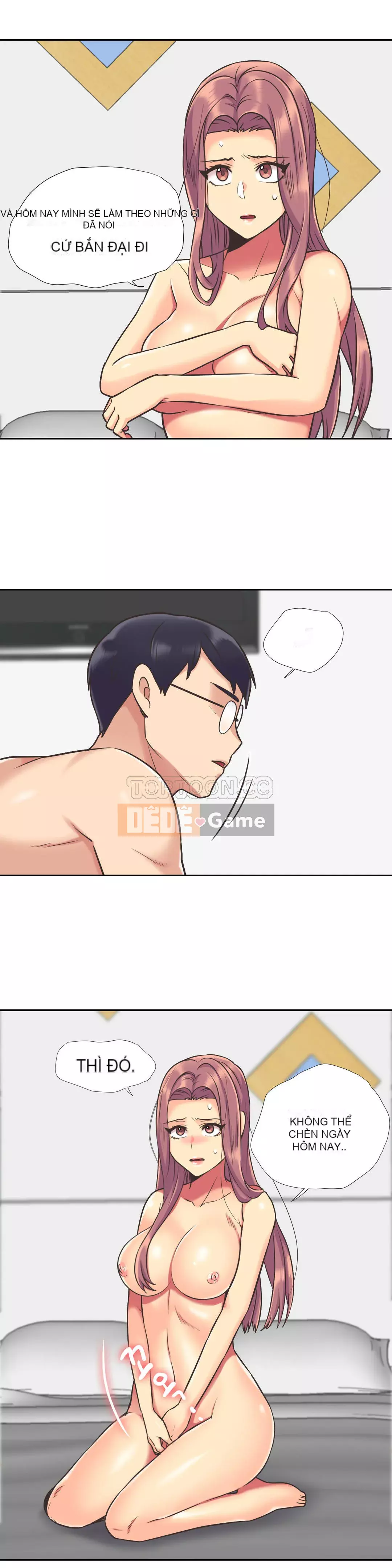 Một người phụ nữ sẽ không nói không Chương 1-87