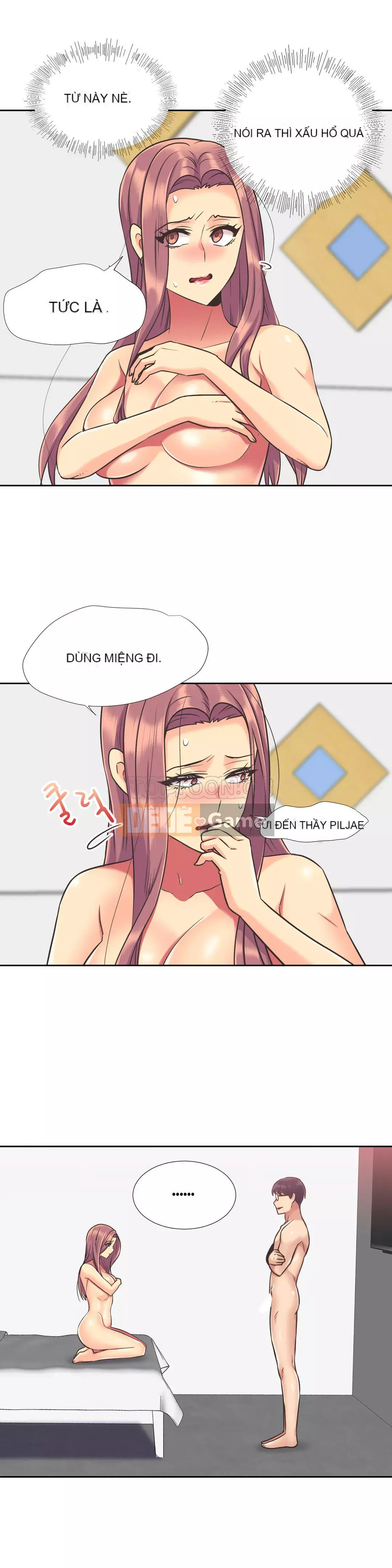 Một người phụ nữ sẽ không nói không Chương 1-87