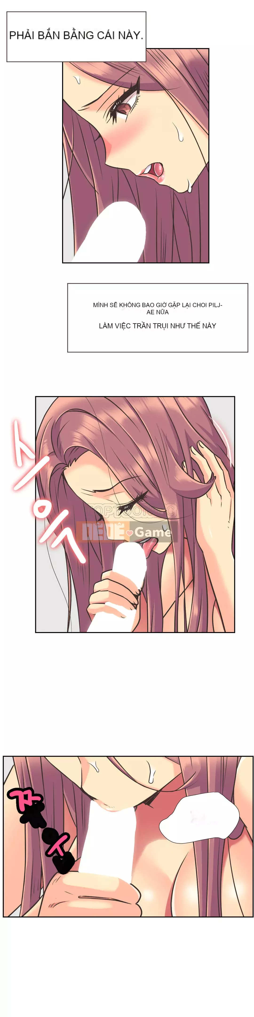 Một người phụ nữ sẽ không nói không Chương 1-87