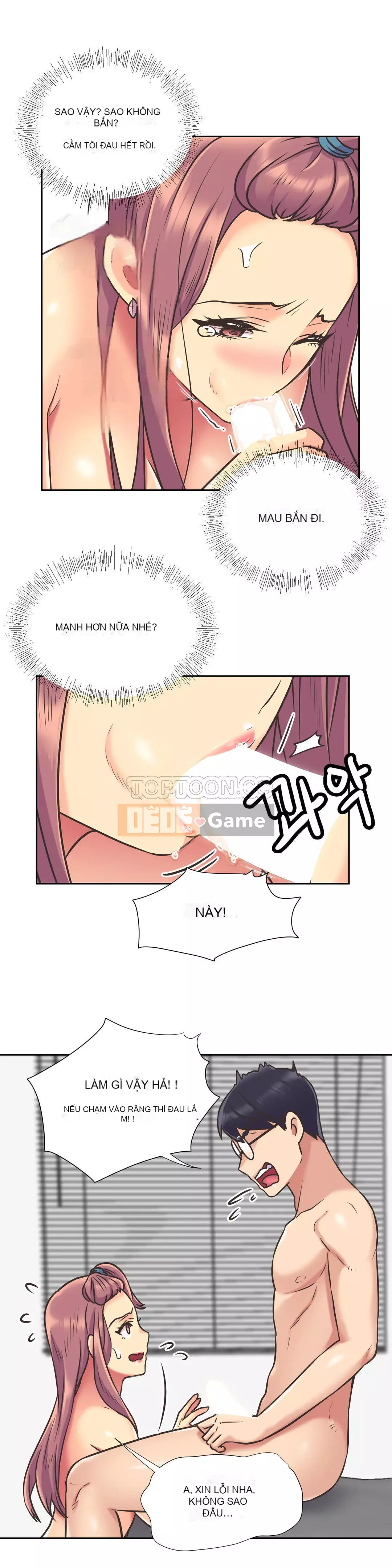 Một người phụ nữ sẽ không nói không Chương 1-87