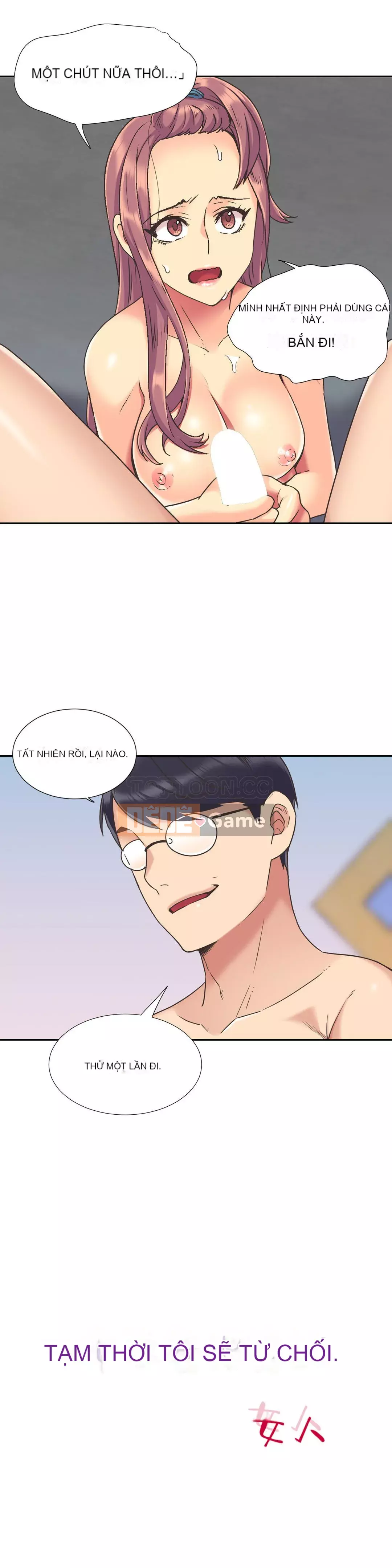 Một người phụ nữ sẽ không nói không Chương 1-87