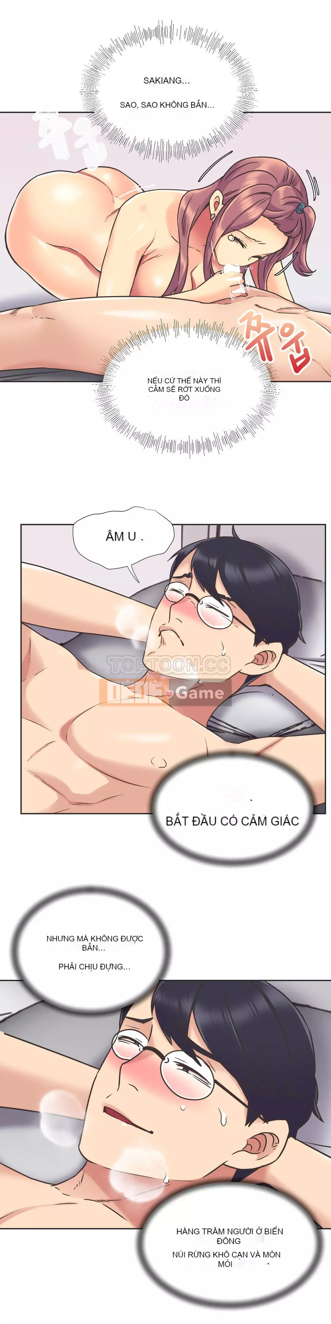 Một người phụ nữ sẽ không nói không Chương 1-87