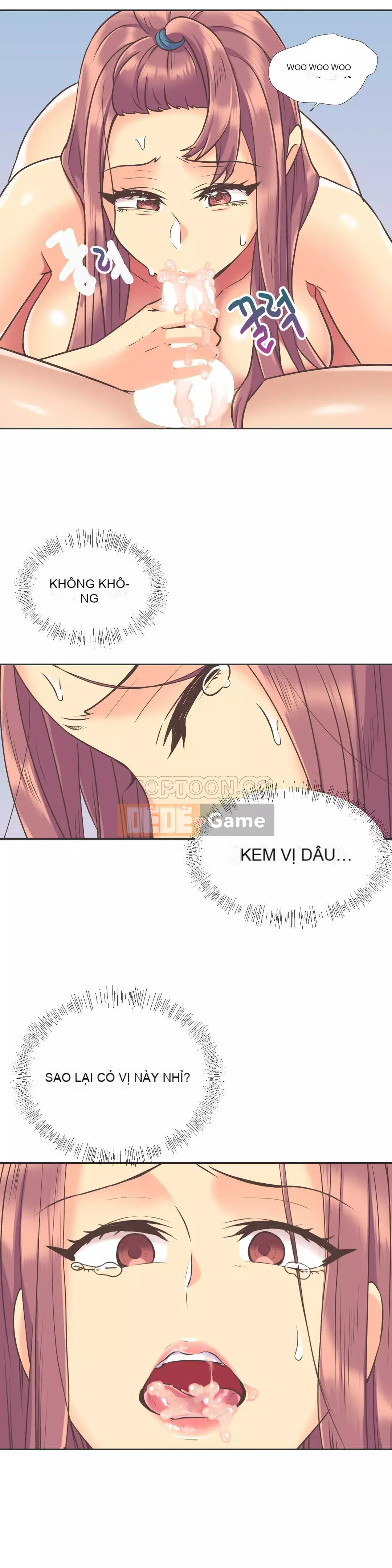 Một người phụ nữ sẽ không nói không Chương 1-87
