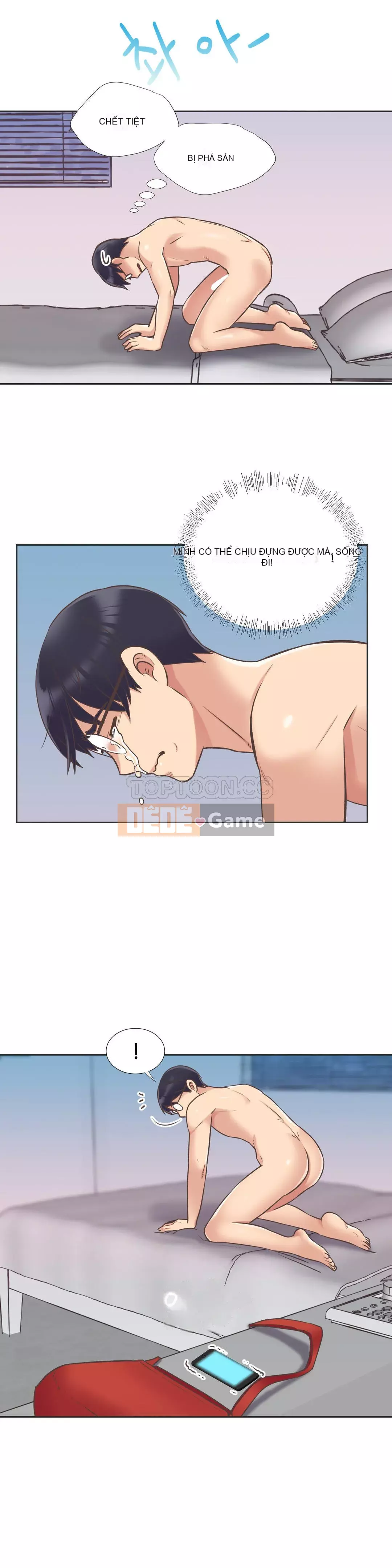 Một người phụ nữ sẽ không nói không Chương 1-87