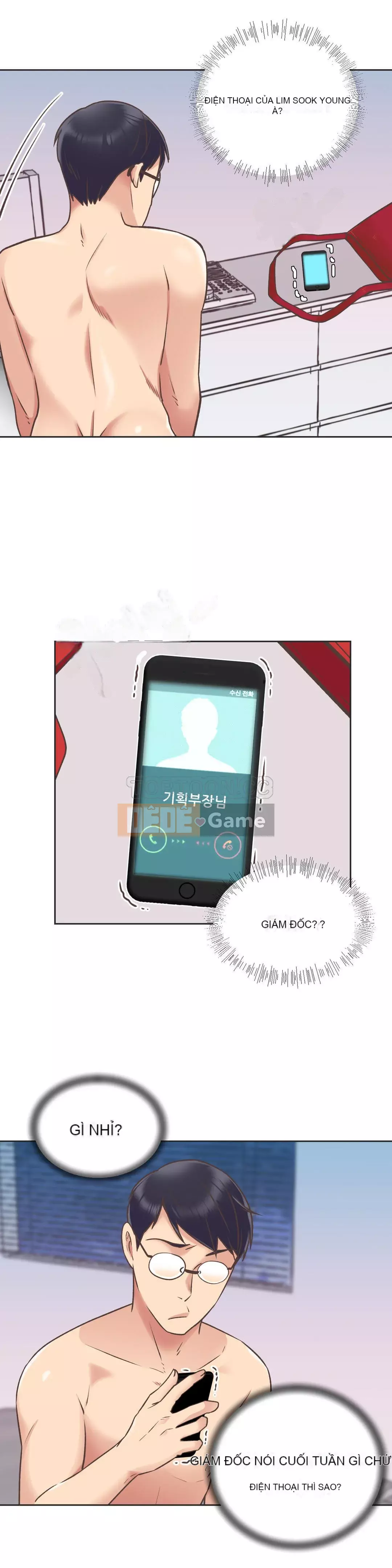 Một người phụ nữ sẽ không nói không Chương 1-87