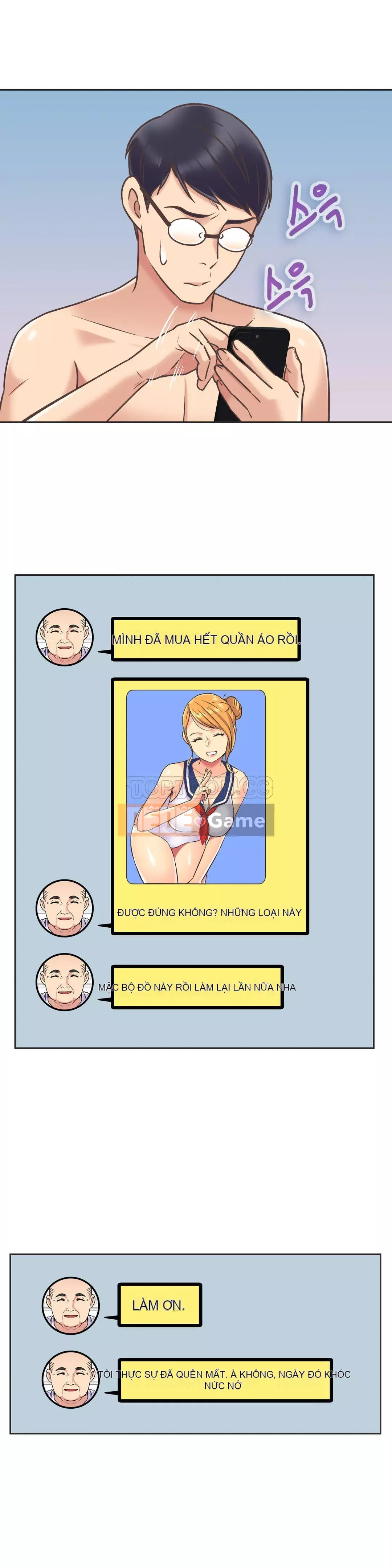 Một người phụ nữ sẽ không nói không Chương 1-87