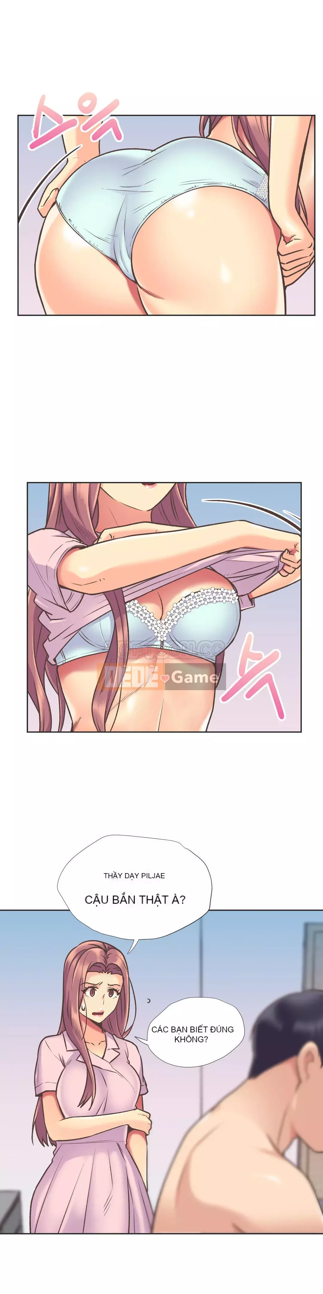 Một người phụ nữ sẽ không nói không Chương 1-87