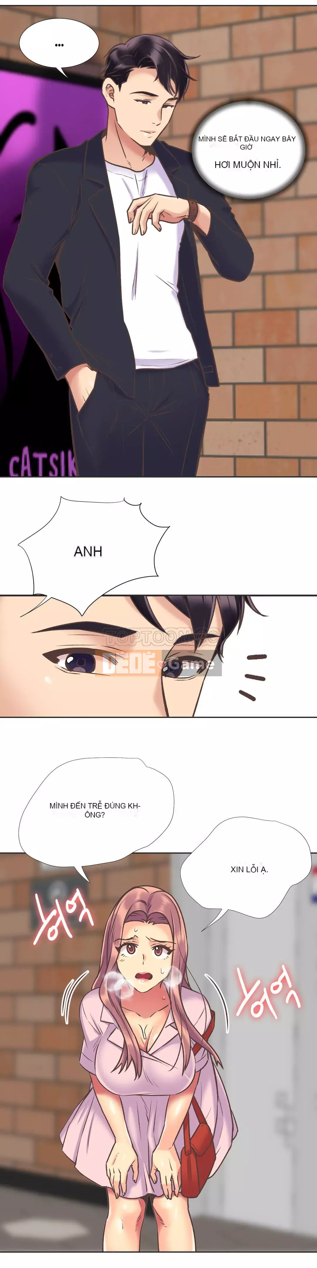 Một người phụ nữ sẽ không nói không Chương 1-87