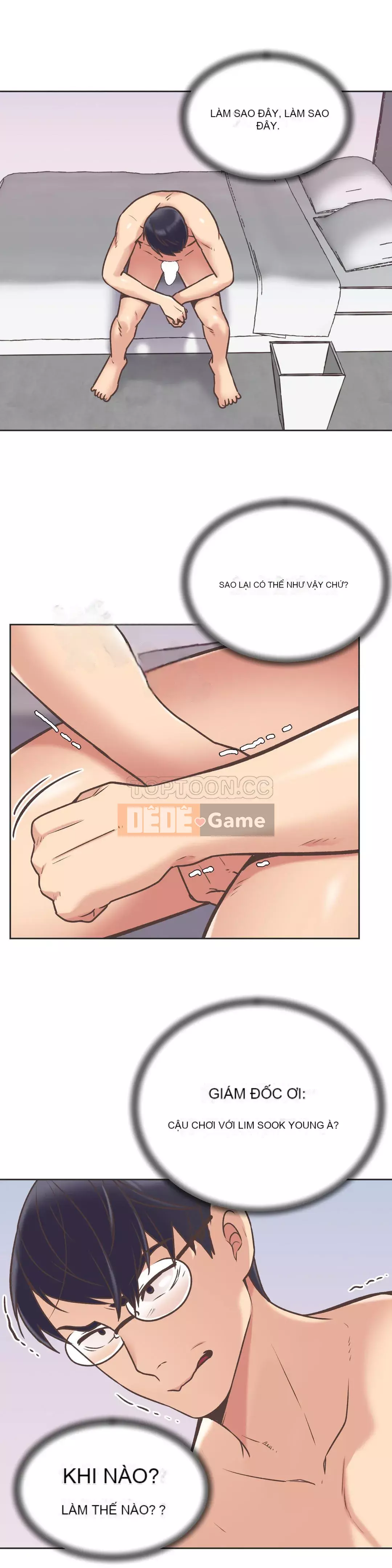 Một người phụ nữ sẽ không nói không Chương 1-87