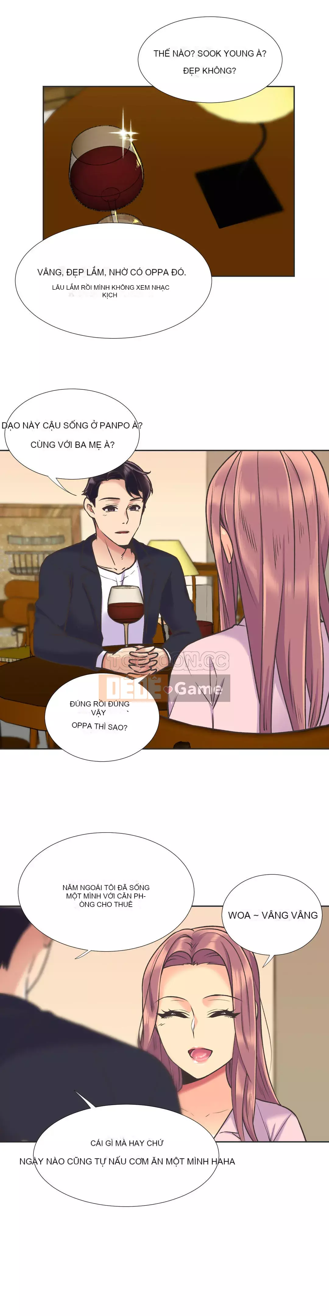 Một người phụ nữ sẽ không nói không Chương 1-87