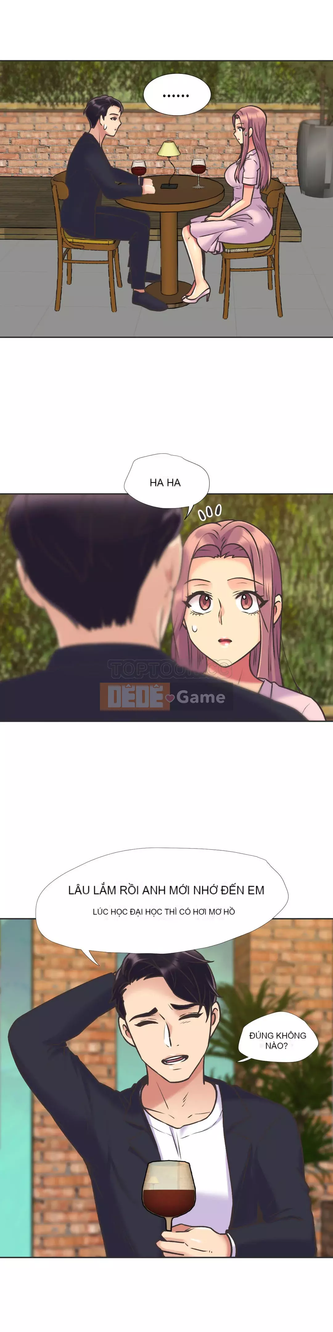 Một người phụ nữ sẽ không nói không Chương 1-87