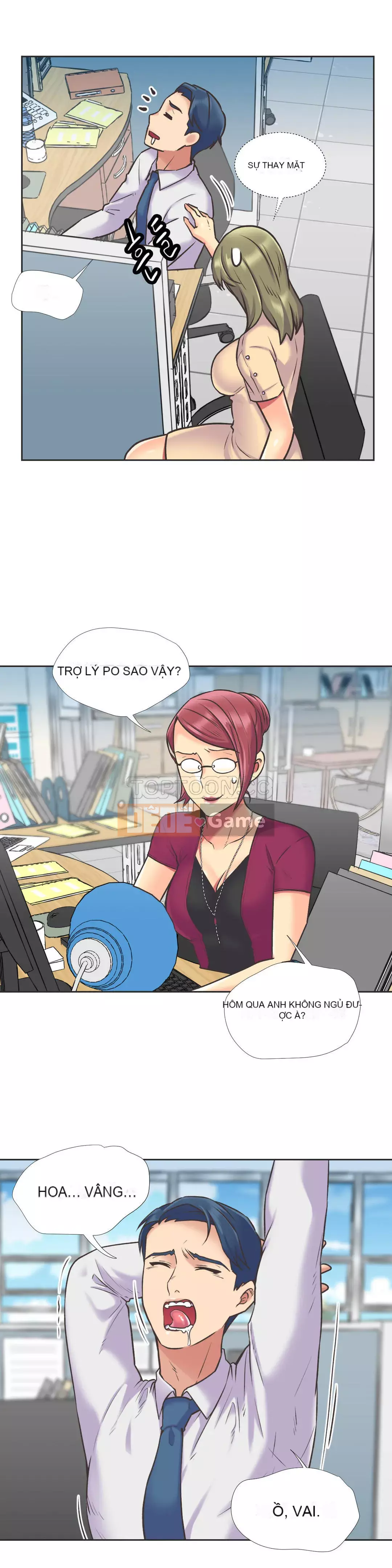 Một người phụ nữ sẽ không nói không Chương 1-87