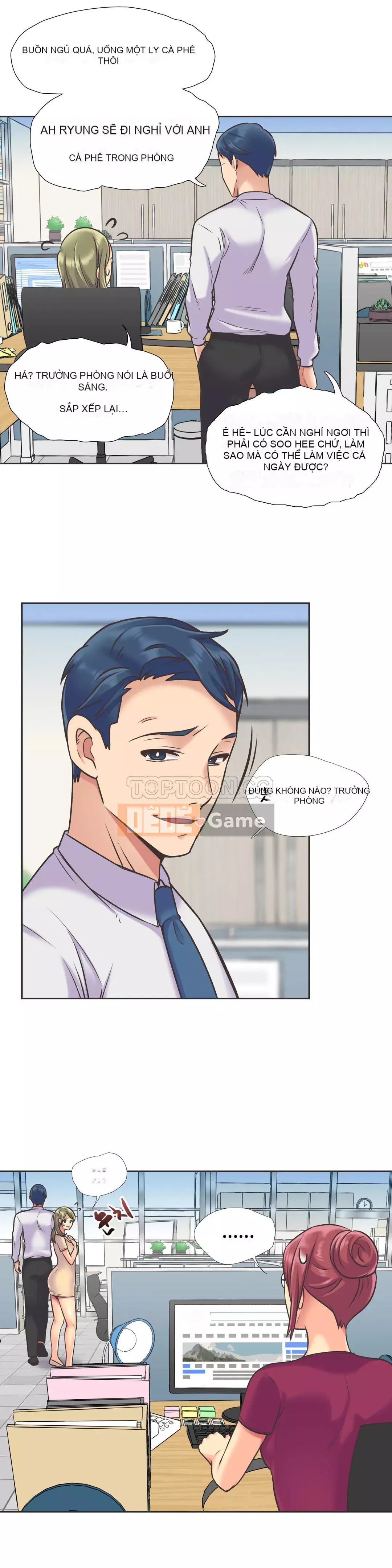 Một người phụ nữ sẽ không nói không Chương 1-87