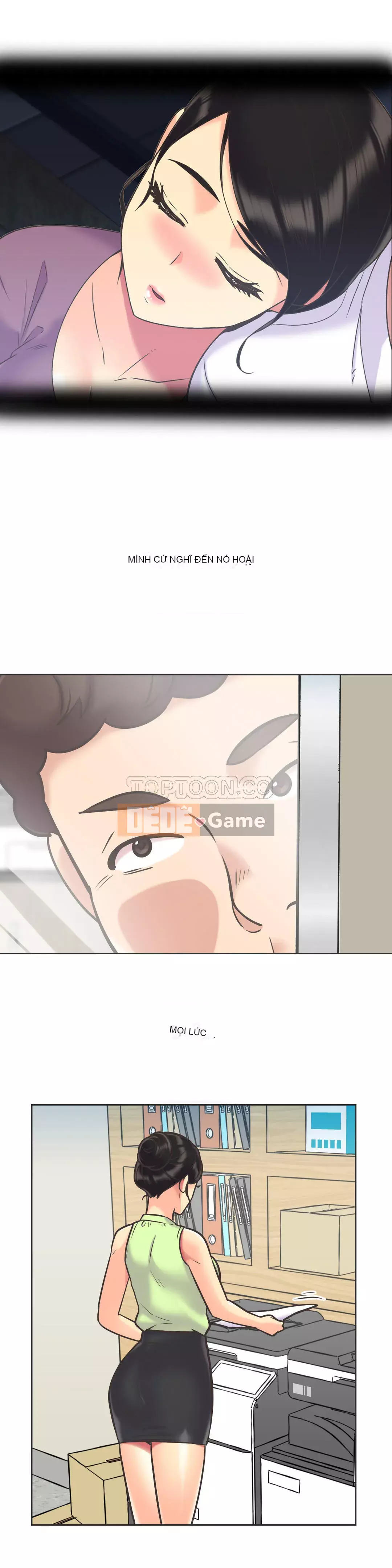 Một người phụ nữ sẽ không nói không Chương 1-87