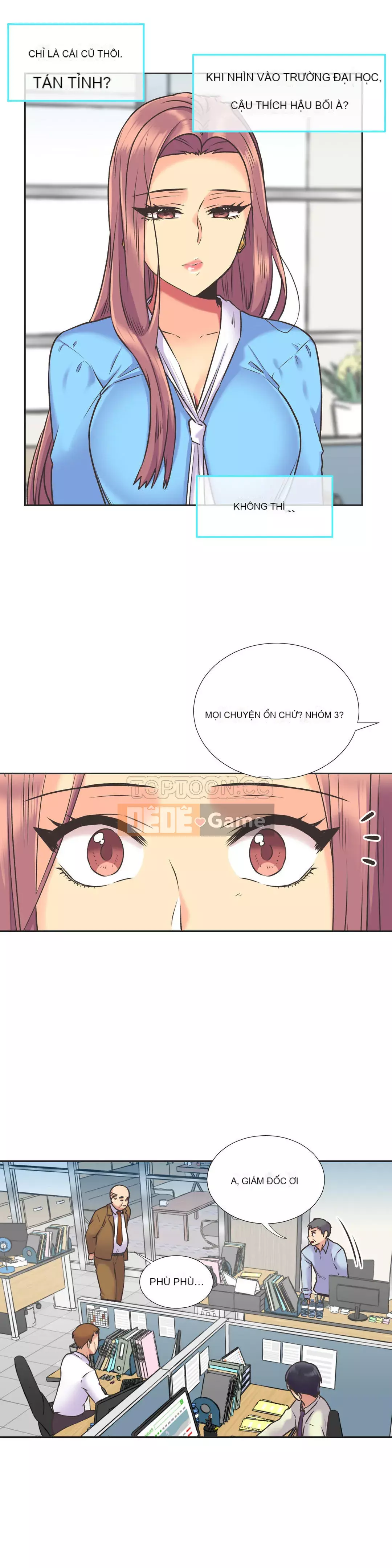 Một người phụ nữ sẽ không nói không Chương 1-87