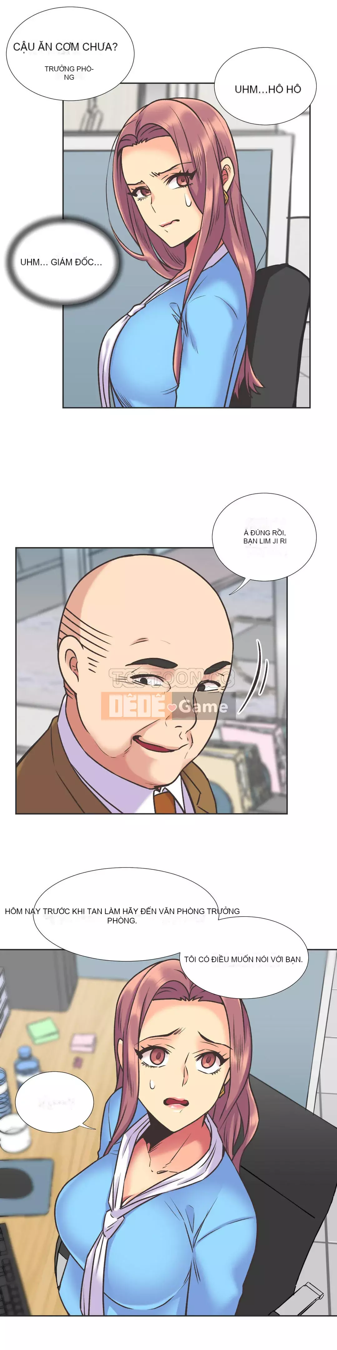 Một người phụ nữ sẽ không nói không Chương 1-87