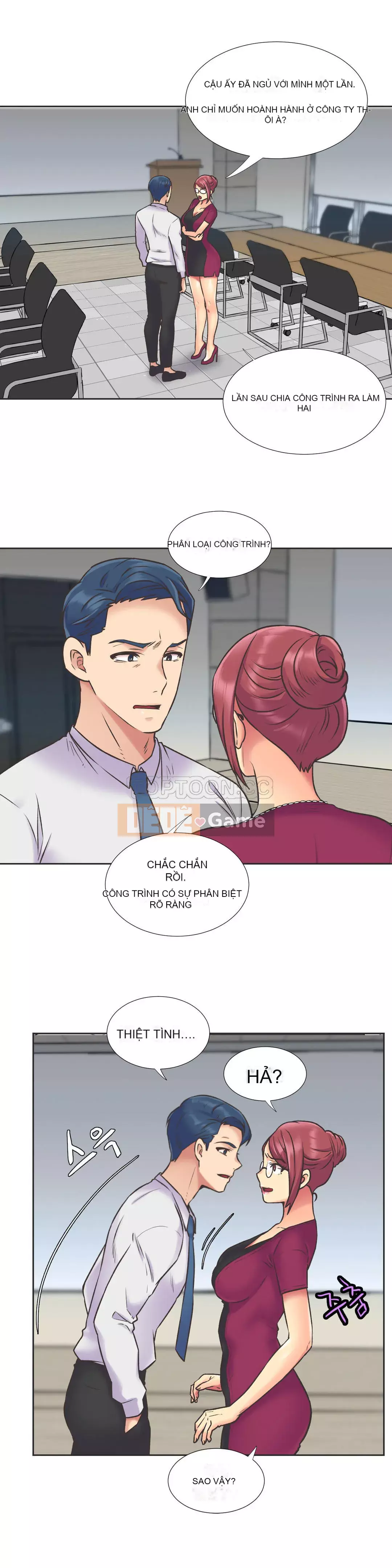 Một người phụ nữ sẽ không nói không Chương 1-87