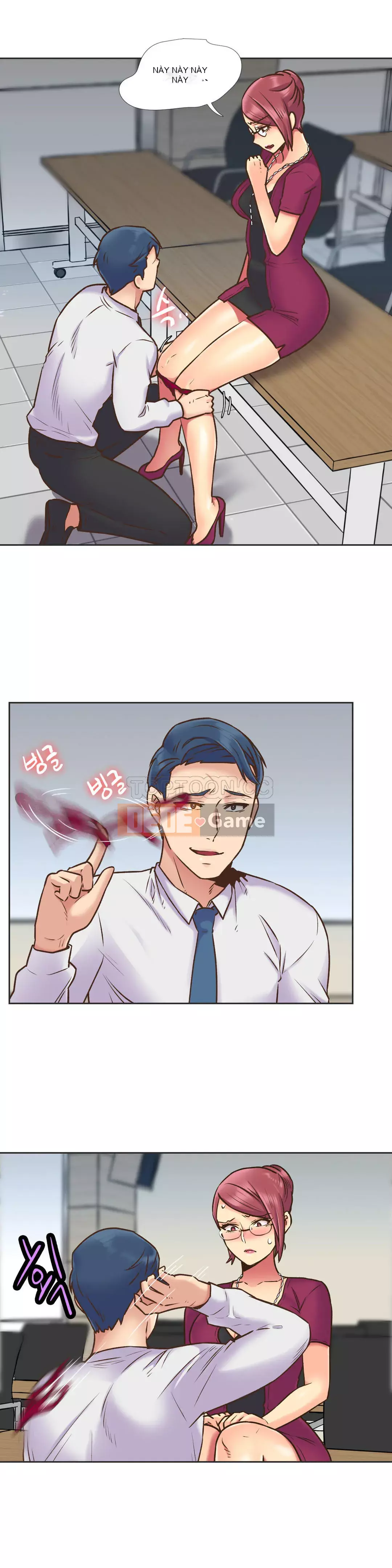 Một người phụ nữ sẽ không nói không Chương 1-87