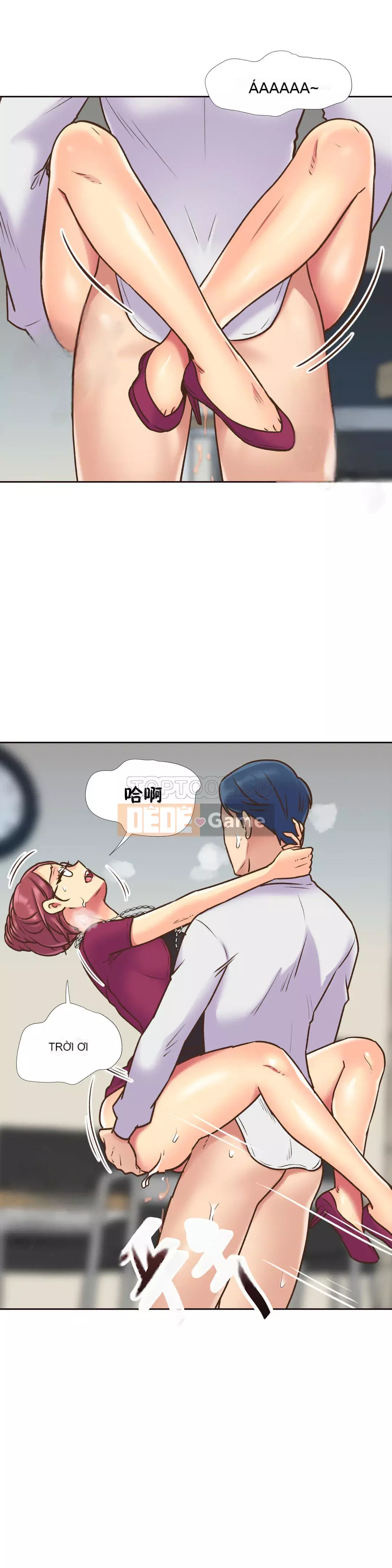 Một người phụ nữ sẽ không nói không Chương 1-87