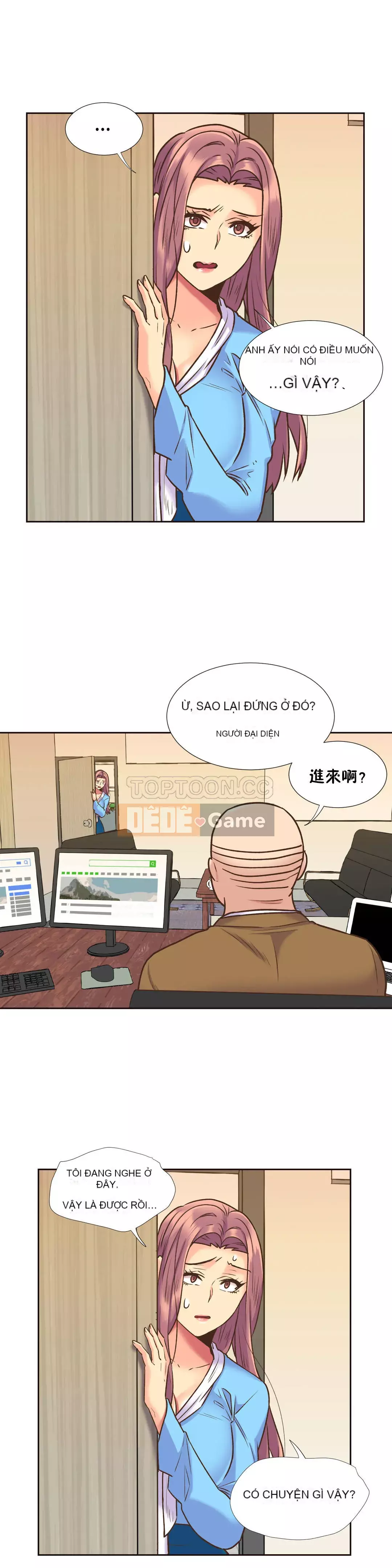 Một người phụ nữ sẽ không nói không Chương 1-87